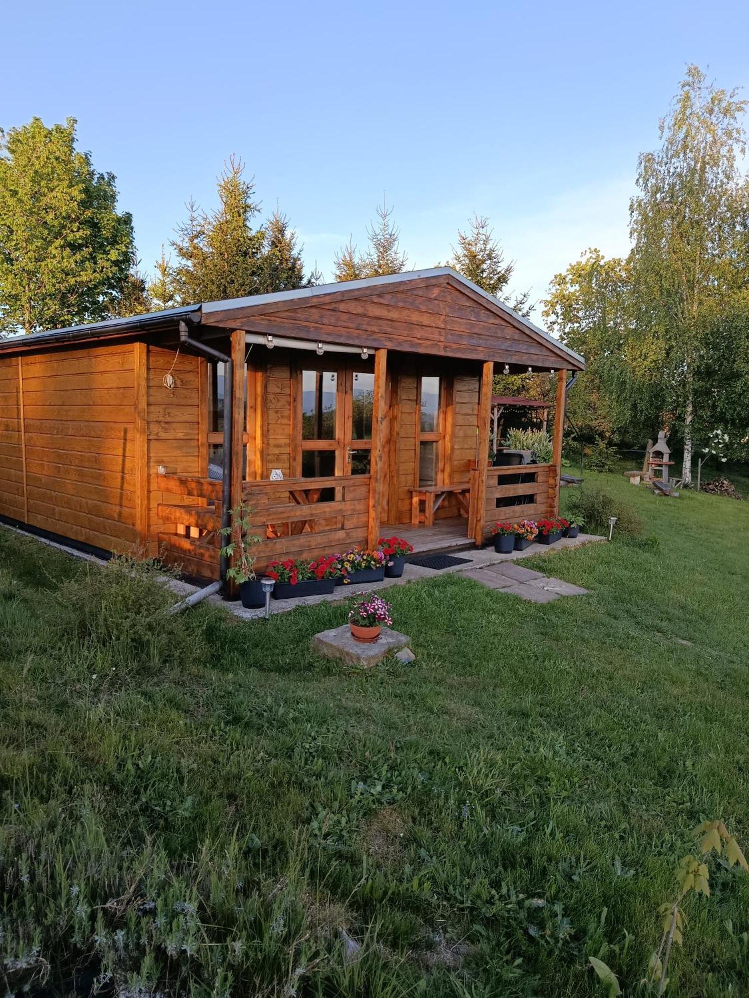 Letniskowy Radomice Holiday home Wlen
